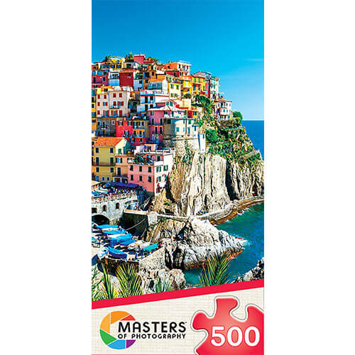 MP Masters of Photography Puzzle 4 pack (500 pcs)
