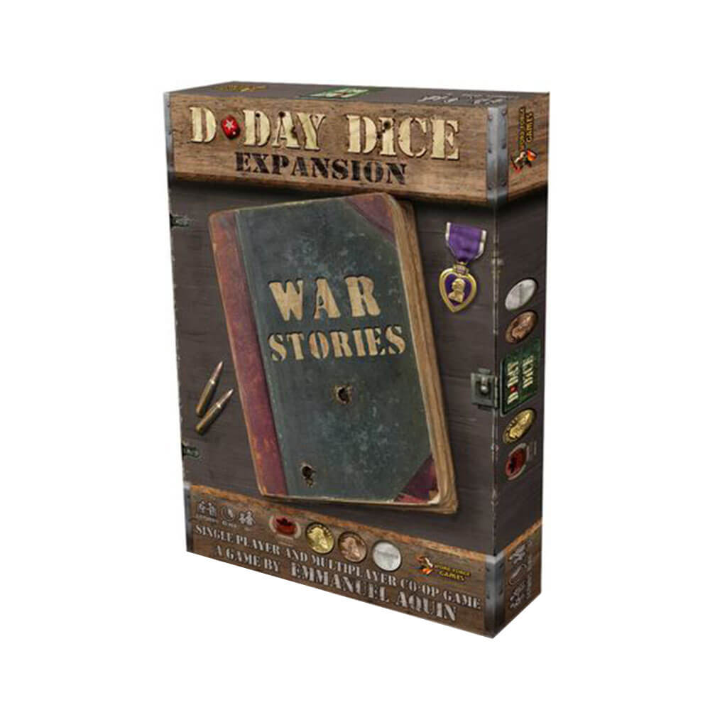 D-Day Dice War Stories Expansion