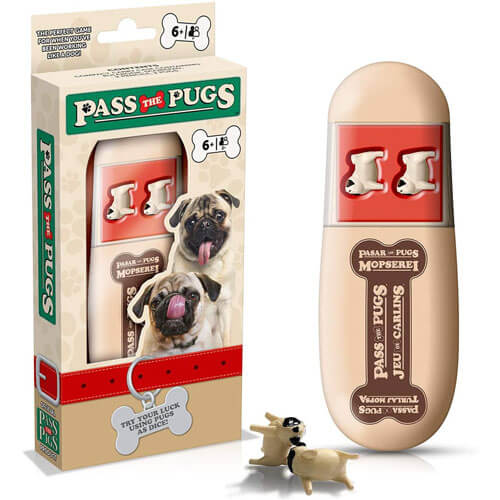 Pass the Pugs Board Game