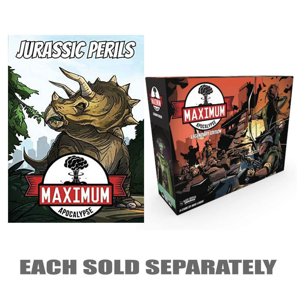 Maximum Apocalypse Board Game