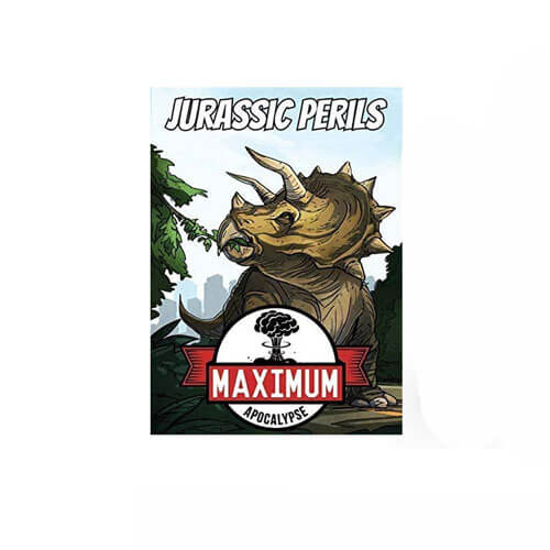 Maximum Apocalypse Board Game