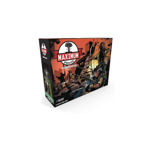 Maximum Apocalypse Board Game