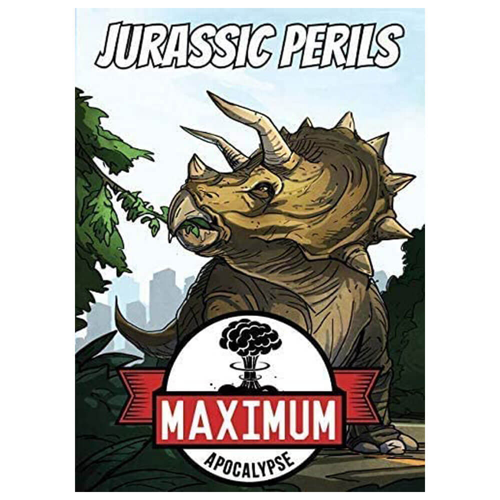 Maximum Apocalypse Board Game