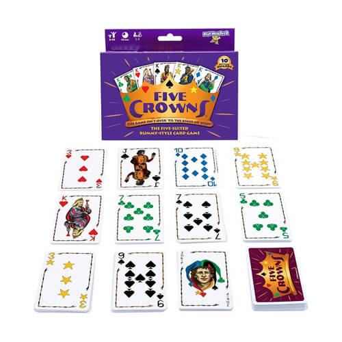 Five Crowns Strategy Game