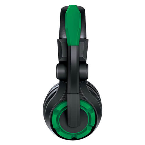XB1 dreamGEAR GRX-340 Headset (Black/Green)