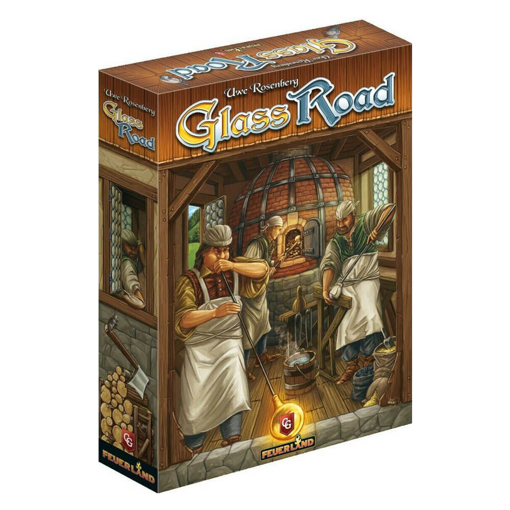 Glass Road Strategy Game