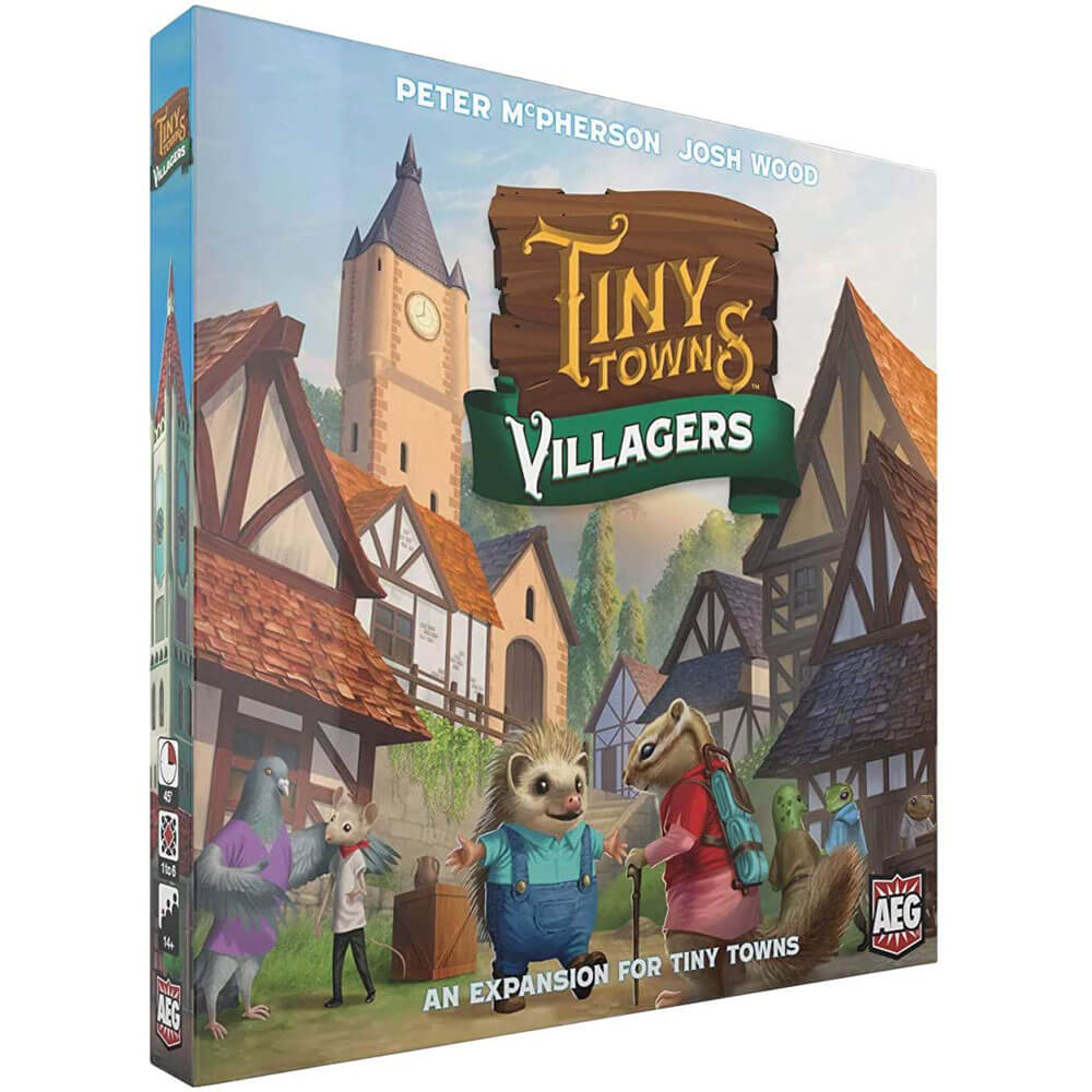 Tiny Towns Villagers Expansion Board Game