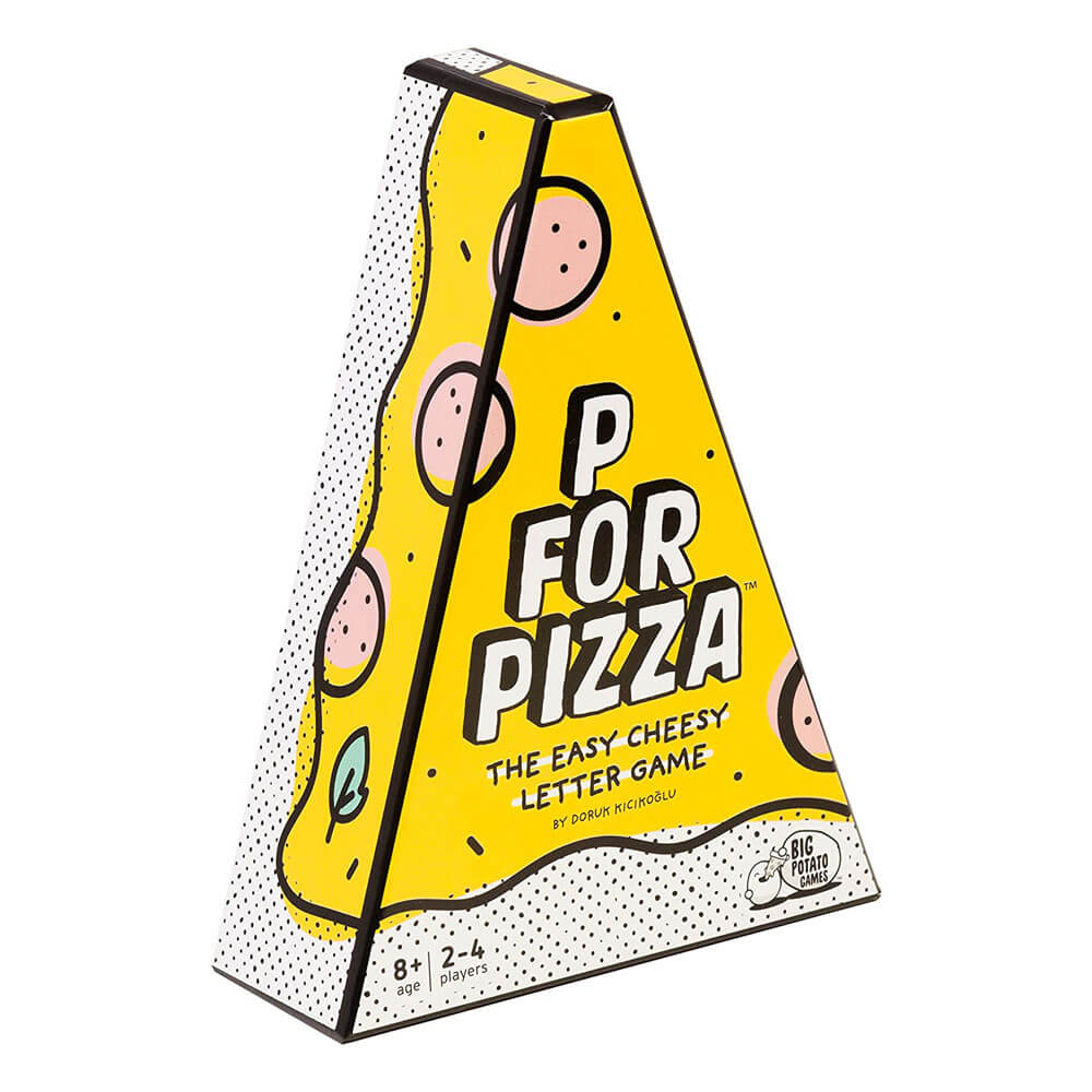 P for Pizza Board Game