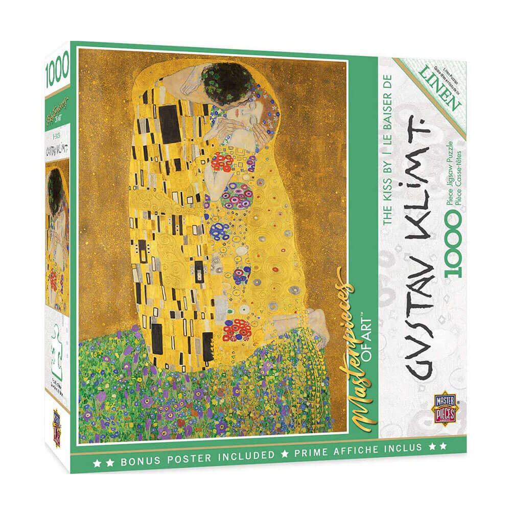 Masterpieces of Art Puzzle (1K)