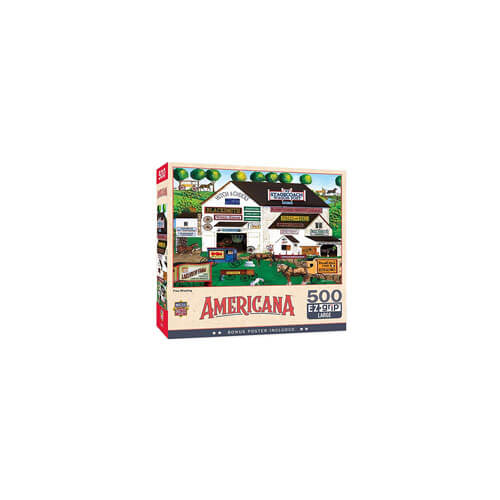 MasterPieces EZGrip Americana 500pc Puzzle