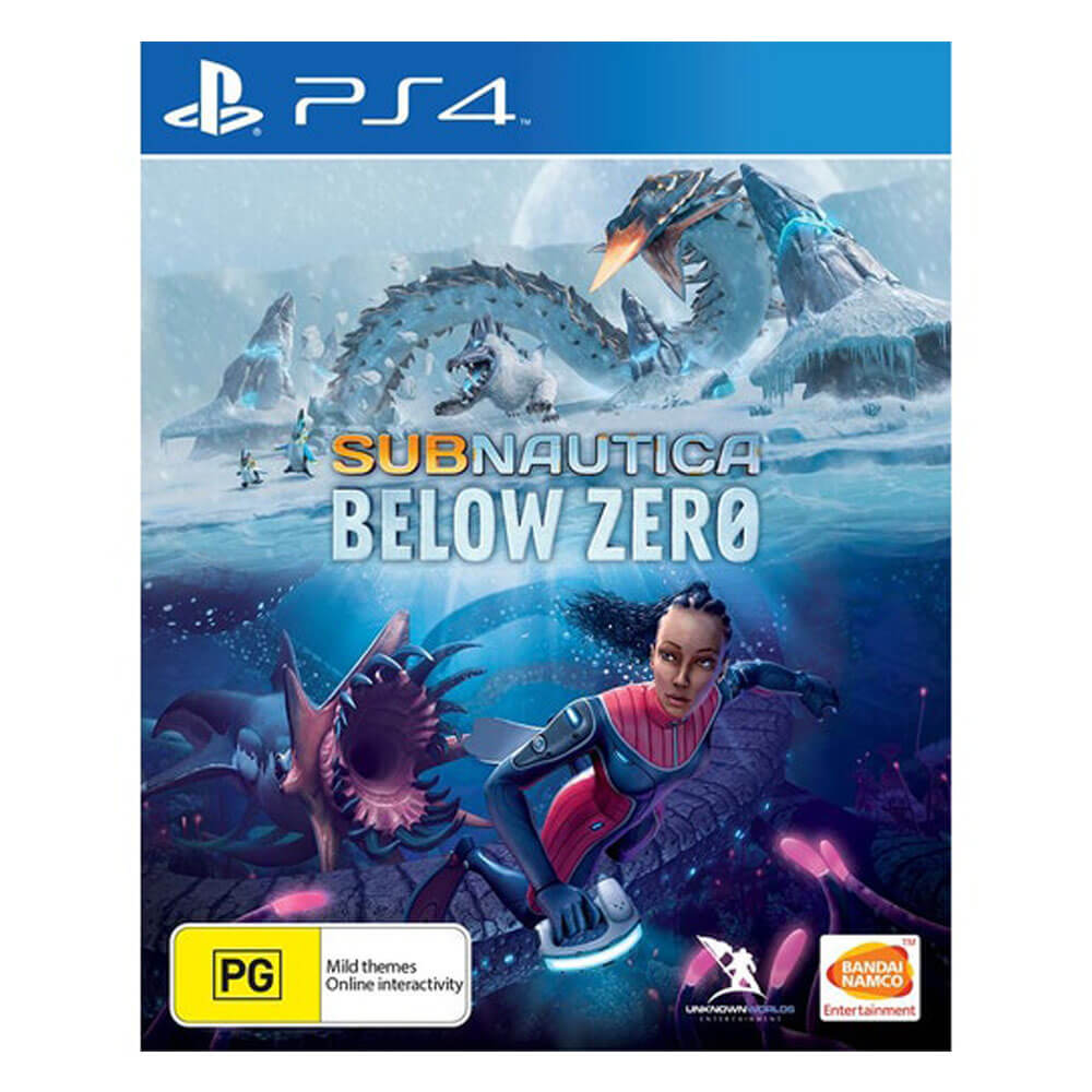Subnautica Below Zero Video Game