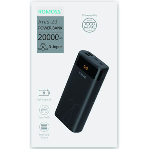 Romoss Ares Power Bank