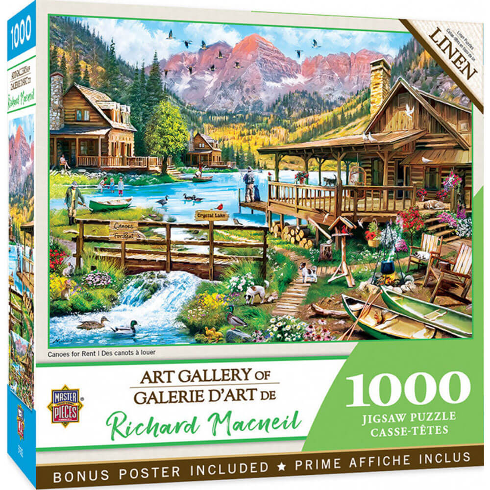 MasterPieces Art Gallery Puzzle 1000pc