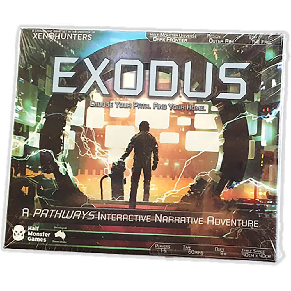 Exodus Choose Your Path. Find Your Home Adventure