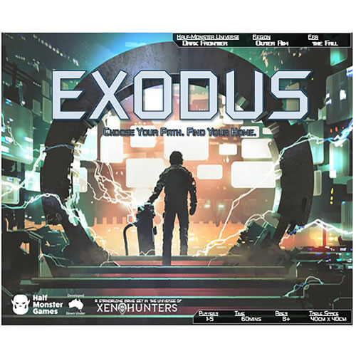 Exodus Choose Your Path. Find Your Home Adventure