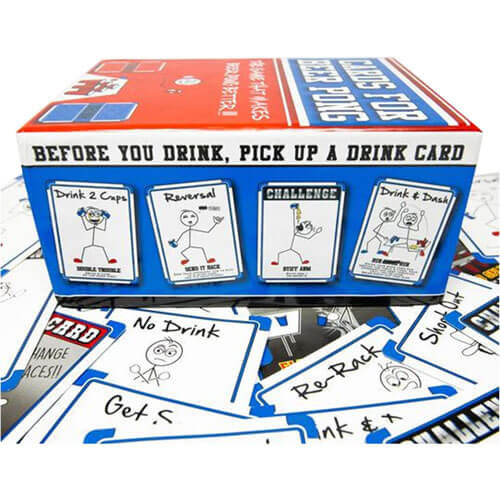 Cards For Beer Pong Party Game