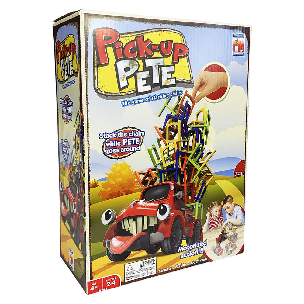 Pick-Up Pete Game