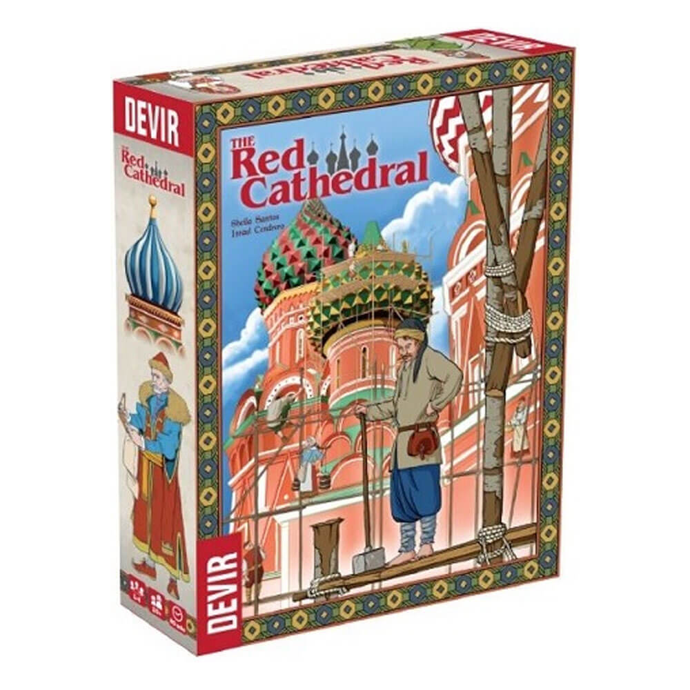 The Red Cathedral Board Game