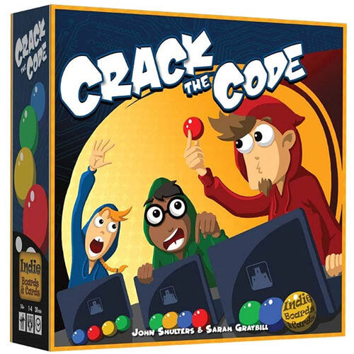Crack the Code Board Game