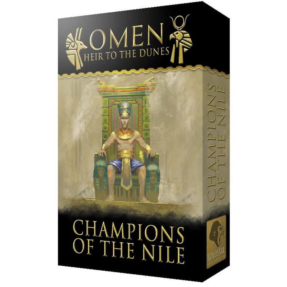 Omen Champions of the Nile Expansion Card Game
