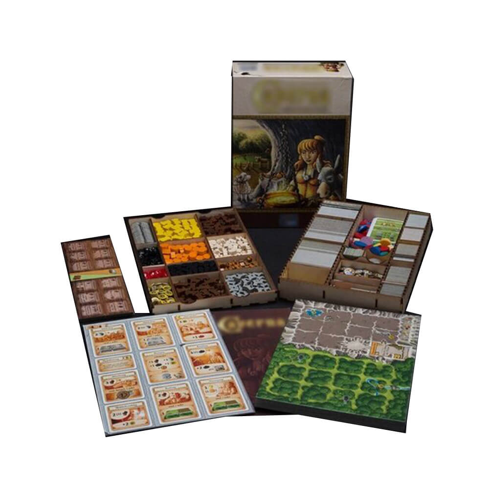 Laserox Inserts Caverna Game Accessory