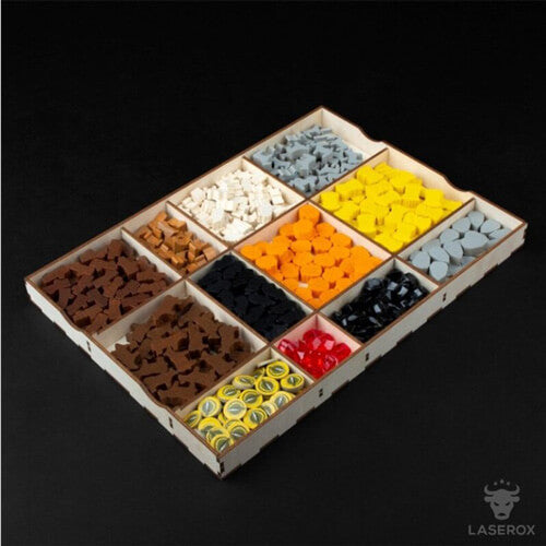 Laserox Inserts Caverna Game Accessory
