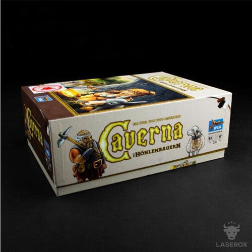 Laserox Inserts Caverna Game Accessory