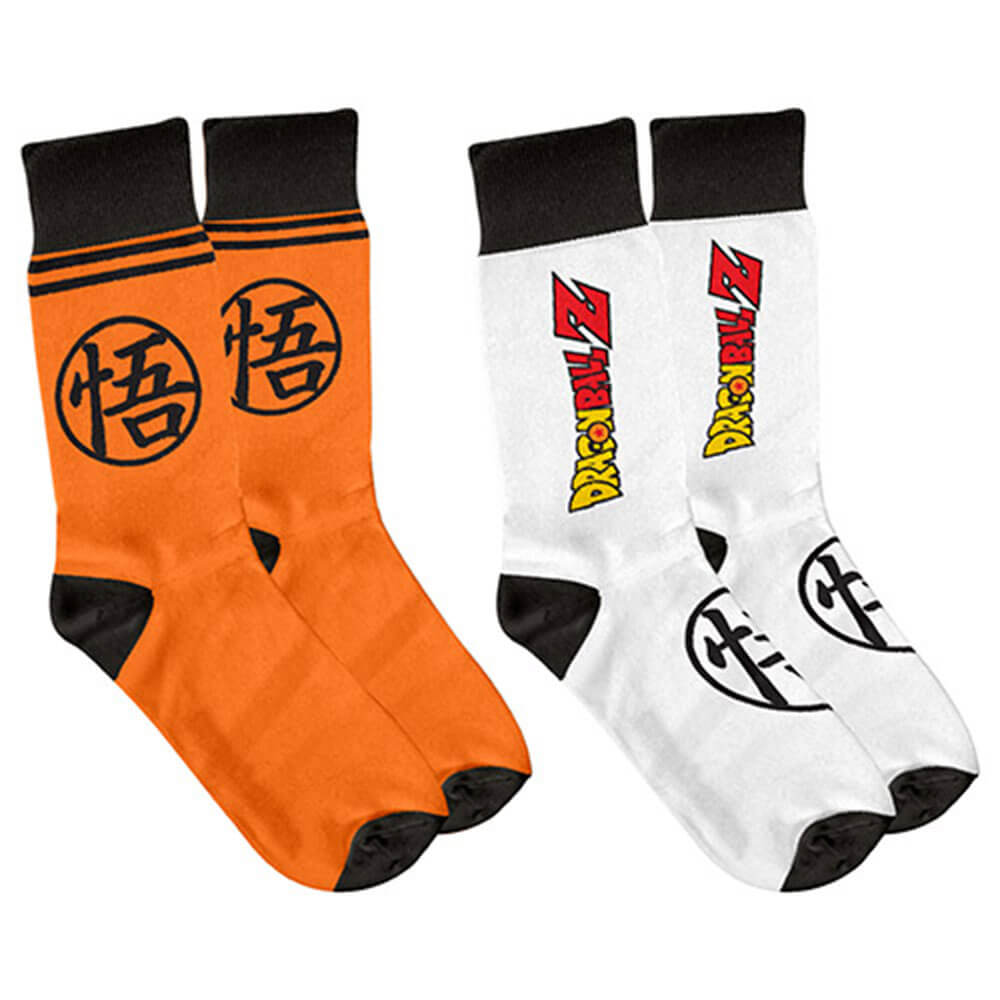 Dragonball Z Socks (Set of 2)
