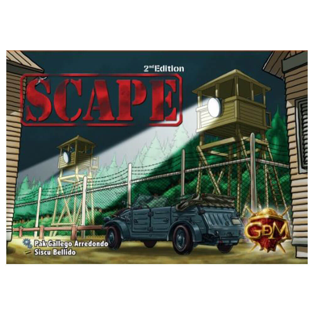SCAPE 2nd Edition Card Game