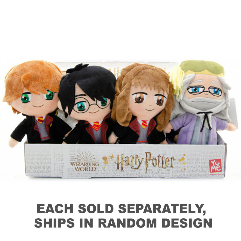 Harry Potter Realistic Characters Plush (Assortment of 12)