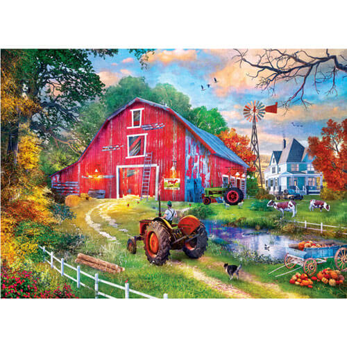 MasterPieces Farm &Country Homestead Farm Puzzle 1000pc