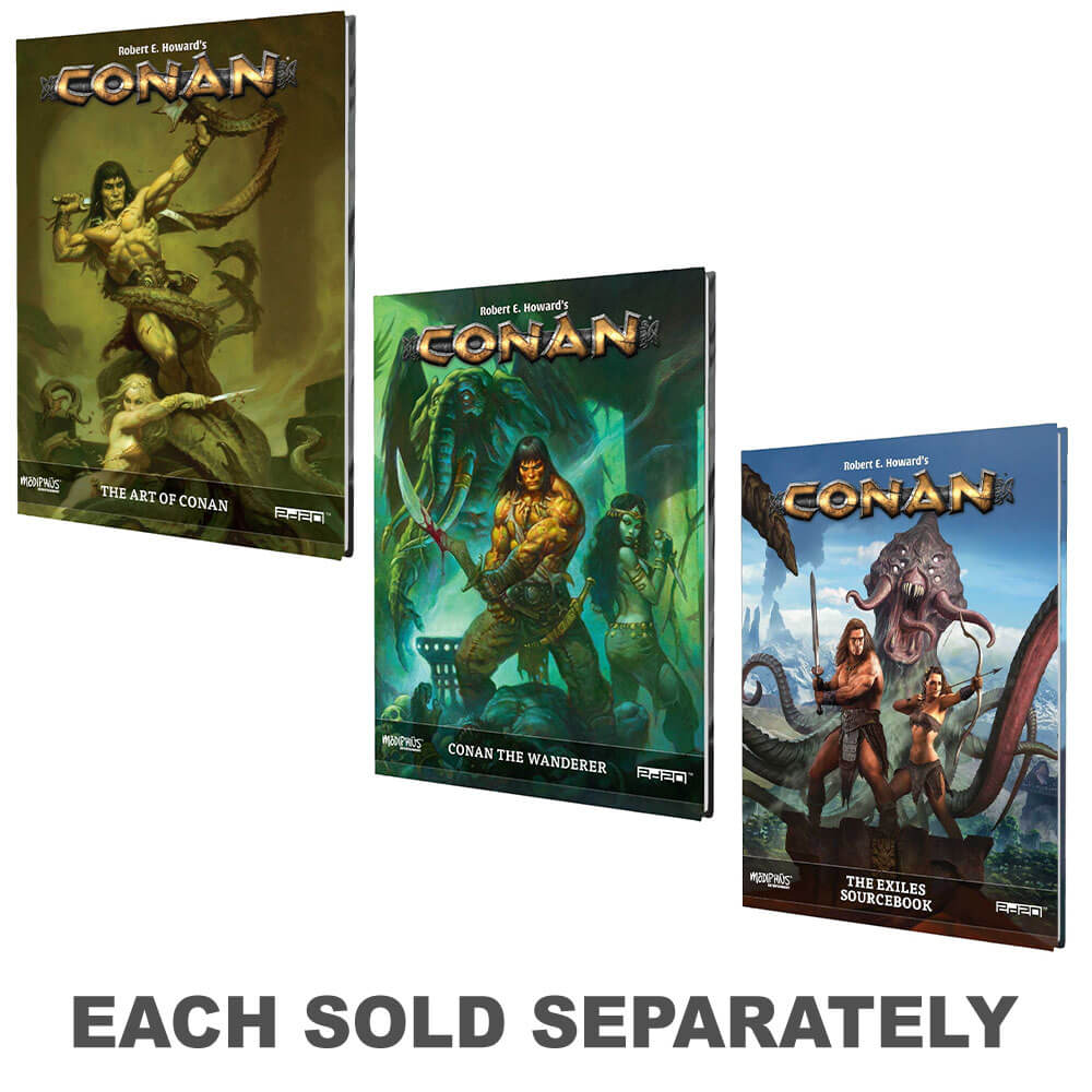 Conan RPG Sourcebook