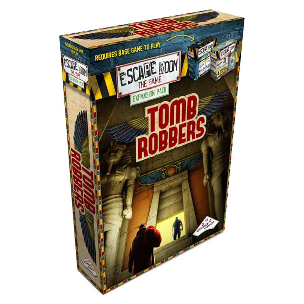 Escape Room The Game Tomb Raiders Expansion Pack