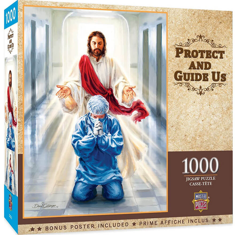 MasterPieces Protect and Guide Us 1000pc Puzzle