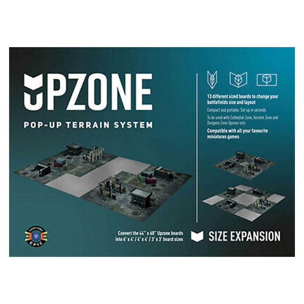 Upzone Pop-up Terrain System Size Expansion