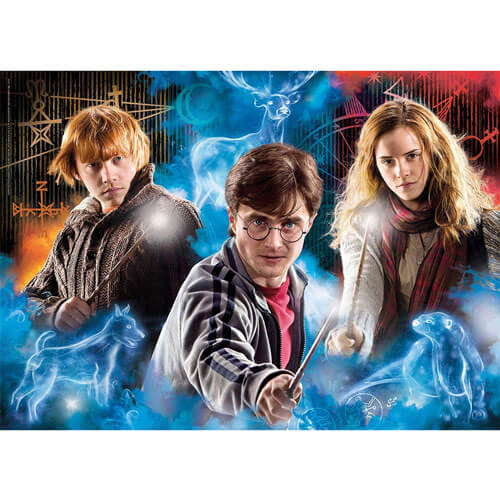 Clementoni Harry Potter Expecto Patronum Puzzle 500pc