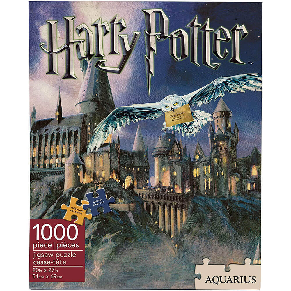 Aquarius Harry Potter Hogwarts 1000 piece Jigsaw Puzzle