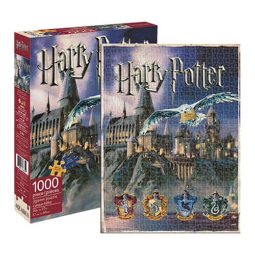 Aquarius Harry Potter Hogwarts 1000 piece Jigsaw Puzzle