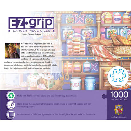 Masterpieces EZGrip Sweet Dreams Bakery Puzzle 1000pc