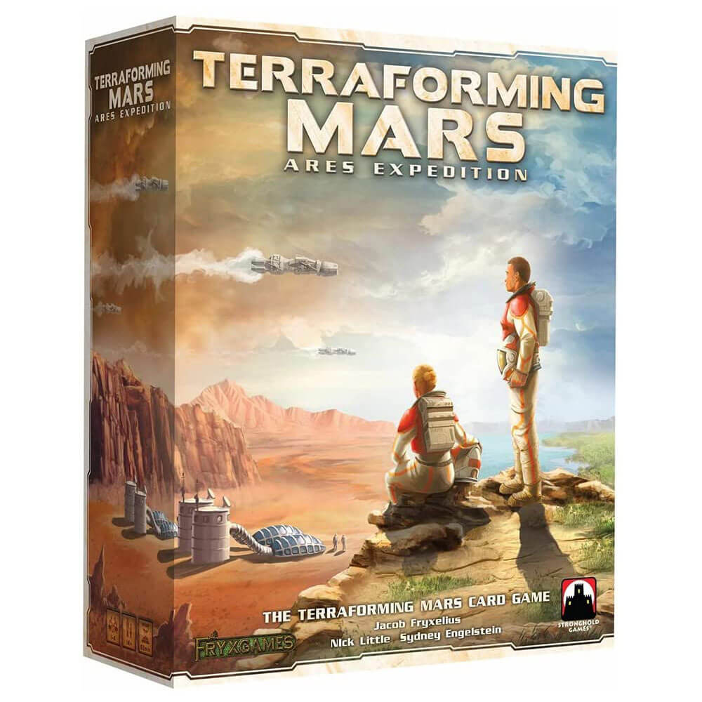 Terraforming Mars Ares Expedition Board Game