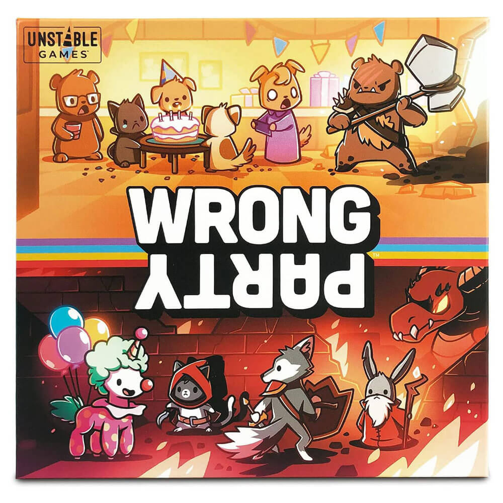 Wrong Party Card Game
