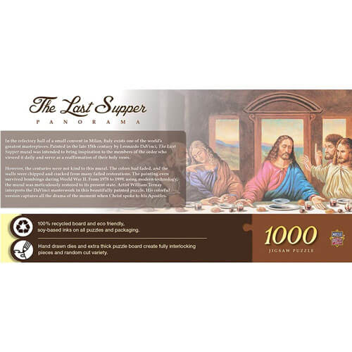 MasterPieces Inspirational The Last Supper 1000pc Puzzle