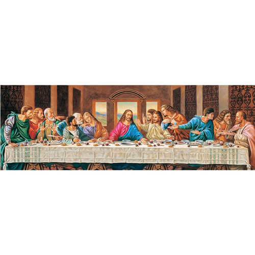 MasterPieces Inspirational The Last Supper 1000pc Puzzle
