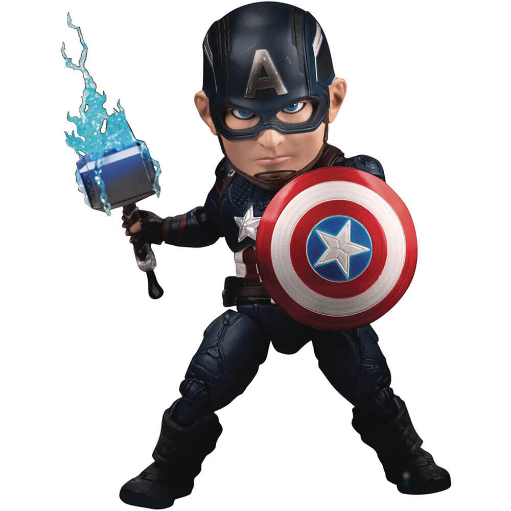 Avengers Endgame Captain America Egg Attack Action Figure