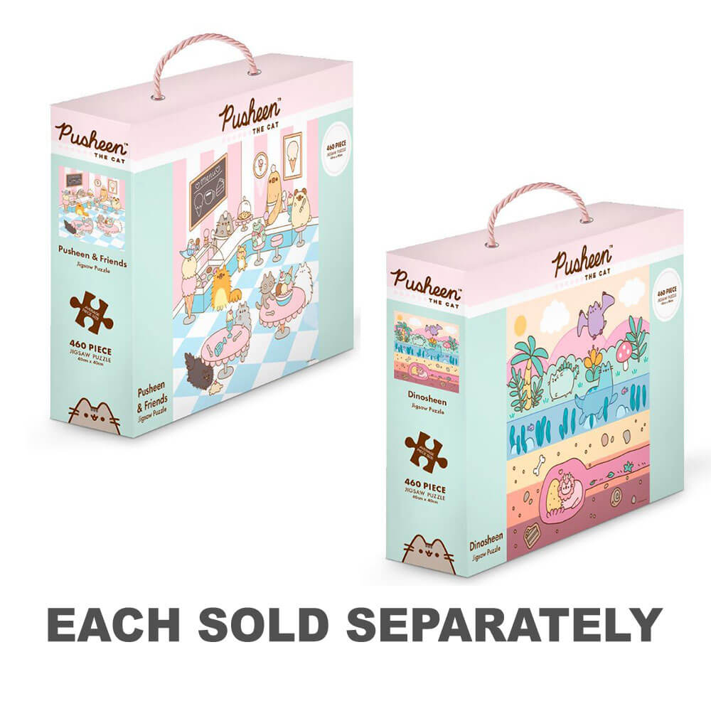 Impact Puzzle Pusheen Jigsaw Puzzle 460pcs