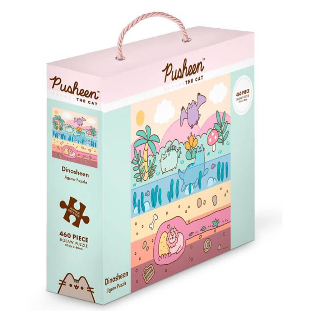 Impact Puzzle Pusheen Jigsaw Puzzle 460pcs