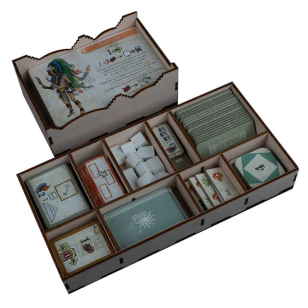 Laserox Inserts Teotihuacan Game Accessory