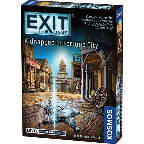 Exit the Game The Dastardly Kidnapping in Fortune City