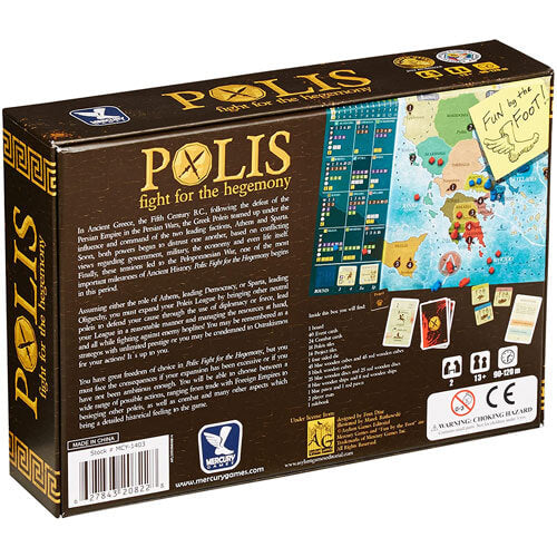 Polis Fight for the Hegemony Board Game