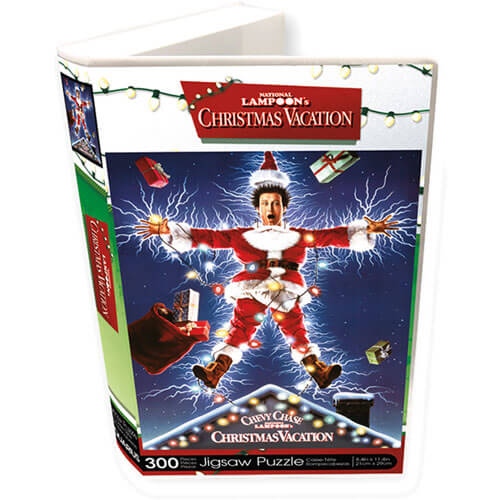 Aquarius Christmas Vacation VHS Puzzle 300 pieces